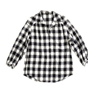 Vince Plaid Shirt
